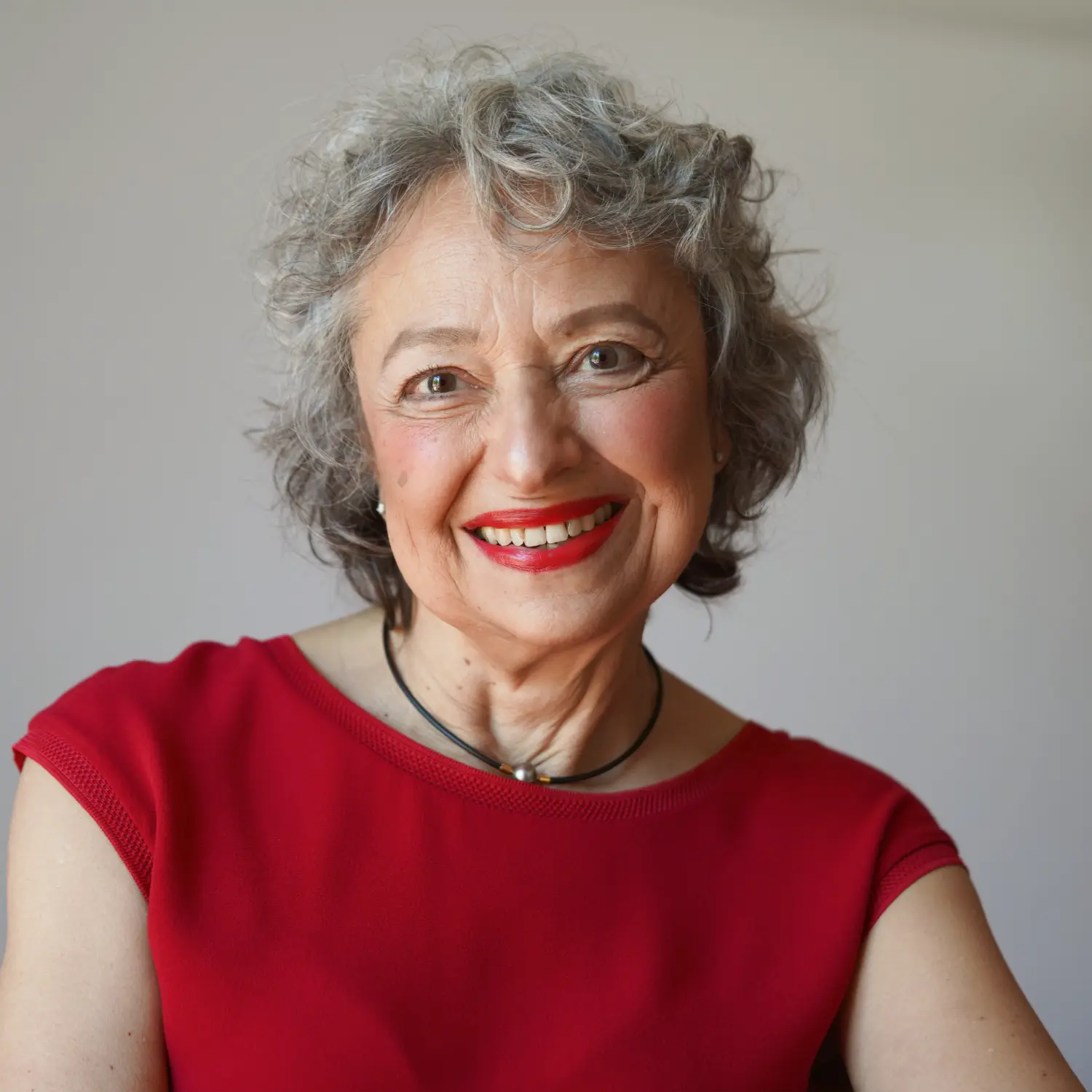Doris von Kalckreuth lächelt in die Kamera